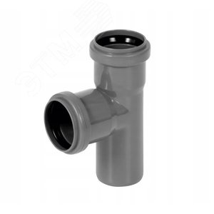 Тройник 50 87 град, канализационный - PRO AQUA