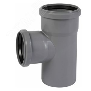 Тройник 75 87 град, канализационный - PRO AQUA