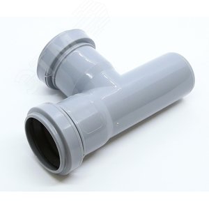 Тройник 40 87 град, канализационный - PRO AQUA