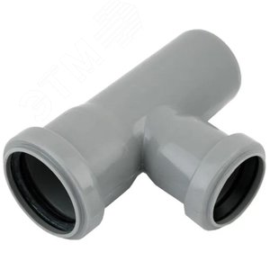 Тройник 50х40 87 град, канализационный - PRO AQUA