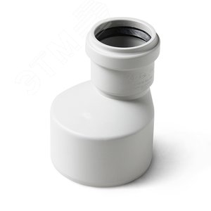 Переход 160x110 эксцентрический, для бесшумной канализации - PRO AQUA