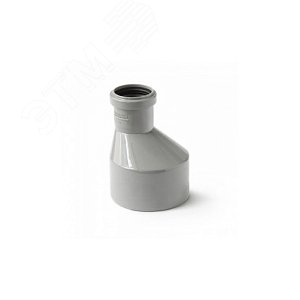 Переход 110x75 эксцентрический, канализационный - PRO AQUA