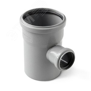 Тройник 110х50 87 град, канализационный - PRO AQUA