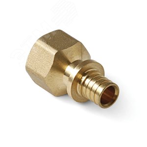 Переходник 32х1'ВР с внутренней резьбой, аксиальный, латунь - PRO AQUA