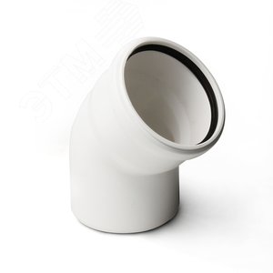 Отвод 110 30 град, для малошумной канализации - PRO AQUA
