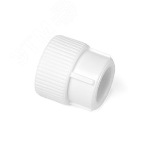 Муфта комбинированная 20x1/2' ВР полипропиленовая PPR белый - фото 2