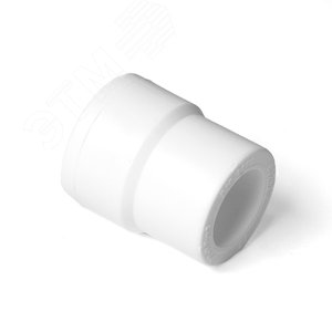 Муфта переходная 63x25 ВН полипропиленовая PPR белая - PRO AQUA