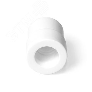 Муфта переходная 63x25 ВН полипропиленовая PPR белая - фото 3
