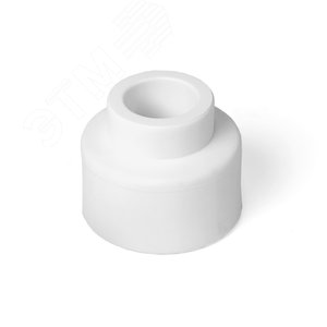 Муфта переходная 25x20 полипропиленовая PPR белая - фото 6