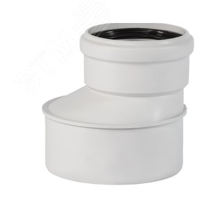 Переход 160x110 эксцентрический, для малошумной канализации - PRO AQUA