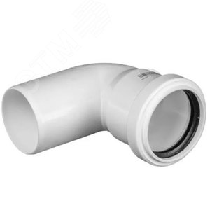 Отвод 50 67 град, для бесшумной канализации - PRO AQUA