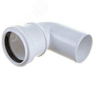 Отвод 50 87 град, для бесшумной канализации - PRO AQUA