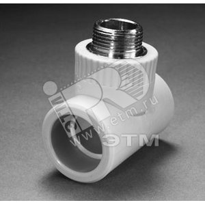 Тройник 32 х 1‘ НР под ключ полипропиленовый PPR белый (PA25518Pn) - PRO AQUA