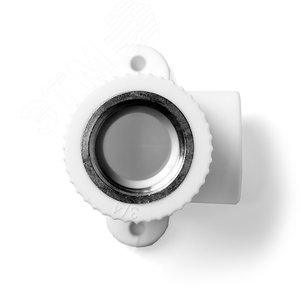 Водорозетка 20x1/2' ВР полипропиленовая PPR белая - фото 5