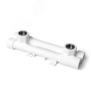 Универсальный настенный комплект 20x1/2' полипропиленовый PPR белый - PRO AQUA