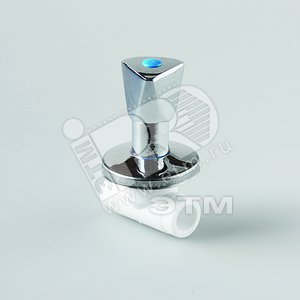 Вентиль 32 полипропиленовый PPR белый - PRO AQUA