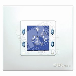 Таймер DECO-DATA скрытого монтажа (OB350310) - ORBIS