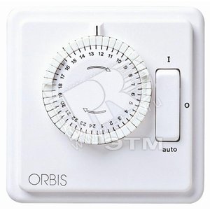 Таймер ILUMATIC 248 скрытого монтажа - ORBIS