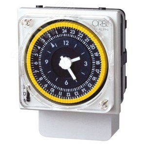 Таймер аналоговый ALPHA QRD (OB270123) - ORBIS
