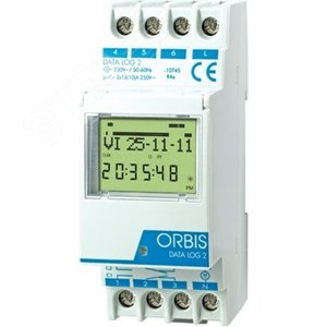 Таймер цифровой DATA LOG-2 (OB175012) - ORBIS