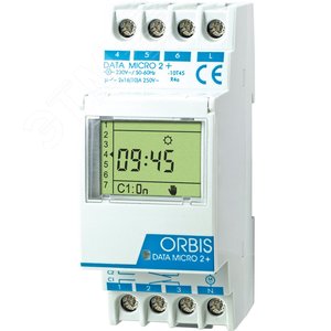 Таймер цифровой DATA MICRO-2+ (OB171912N) - ORBIS