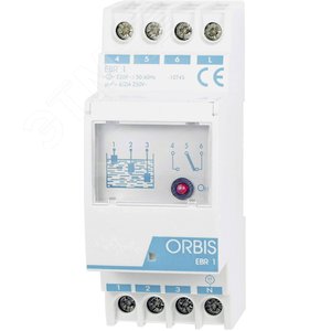 Реле контроля уровня EBR-1 без датчиков (OB230130) - ORBIS