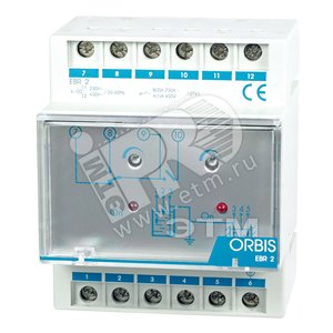 Реле контроля уровня EBR-2 без датчиков (OB230230)