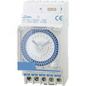 Таймер модульный SUPRA QRD (OB290232N) - ORBIS
