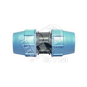 Соединитель 20 для ПНД труб (1001020000) - UNIDELTA
