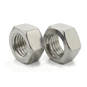 Гайка DIN934 М12 шестигранная оцинкованная (1кг / 50шт) (118096) - Tech-KREP