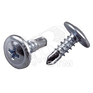 Саморез по металлу 4.2х19 сверло (8000шт) (125262N) - Tech-KREP