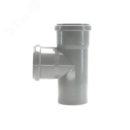 Тройник 75 87 град, канализационный 2