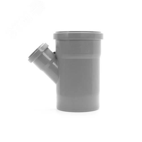 Тройник 110х50 45 град, канализационный 2