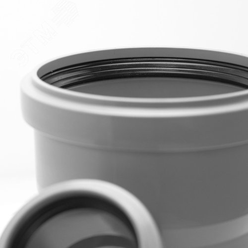 Тройник 110х50 45 град, канализационный 3