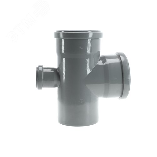 Крестовина 110х110х50 87 град, канализационная 2