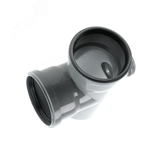 Крестовина 110х110х50 87 град, канализационная 4