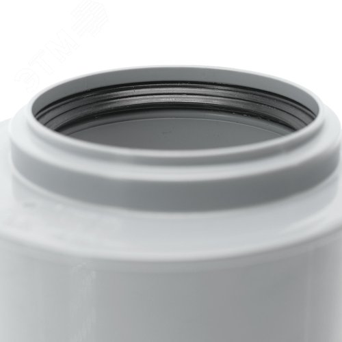 Редукция 110х75 короткая, для внутренней канализации 3