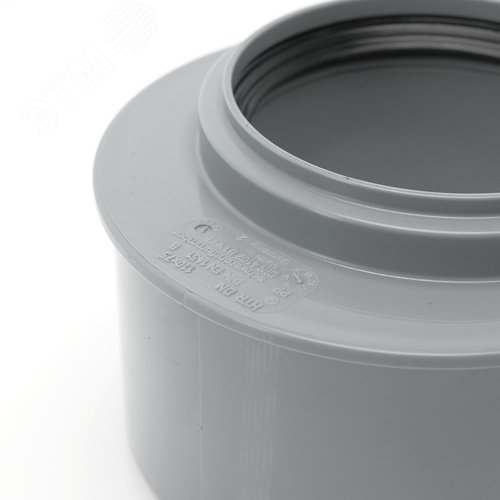 Редукция 110х75 короткая, для внутренней канализации 4