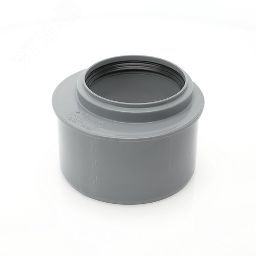 Редукция 110х75 короткая, для внутренней канализации