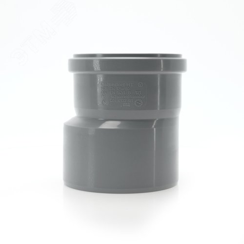 Редукция 125х110 мм, для внутренней канализации 2