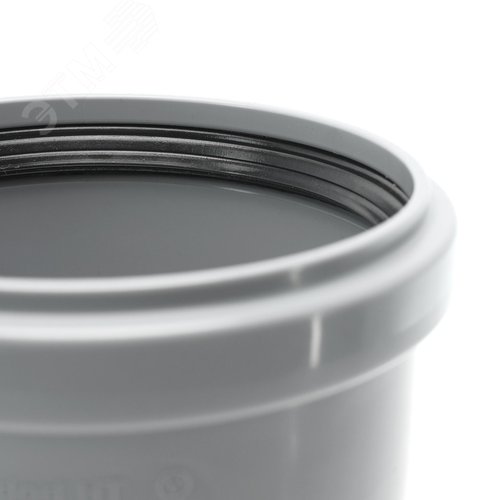 Редукция 125х110 мм, для внутренней канализации 3