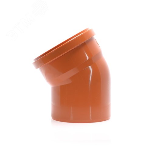 Отвод 160 30 град., для наружной канализации 2