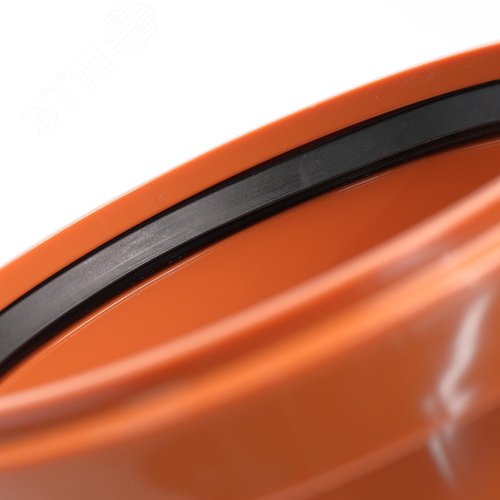 Отвод 160 30 град., для наружной канализации 3