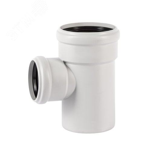 Тройник 110х75 87 град, для бесшумной канализации