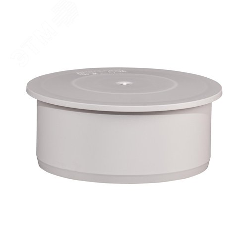 Заглушка 160 мм для бесшумной канализации