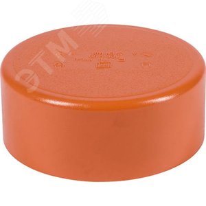 Крышка 110 мм для наружной канализации