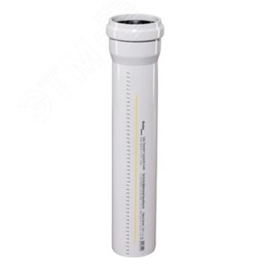 Труба канализационная 200x2000 мм SKEM однораструбная, бесшумная