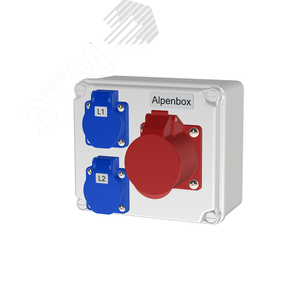 Распределительное утсройство 0 - AlpenBox