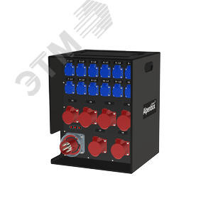 Распределительное устройство System , напольное, пластик, IP 44 - AlpenBox
