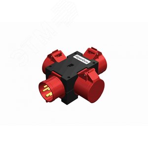 Распределительное устройство Alpenbox, переносное,IP 44 - AlpenBox